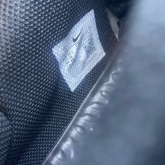 Nike Black/Grey Alpha Huarache 8 Pro Lacrosse Cleats Mens Size 16 - NEW - Picture 7 of 9